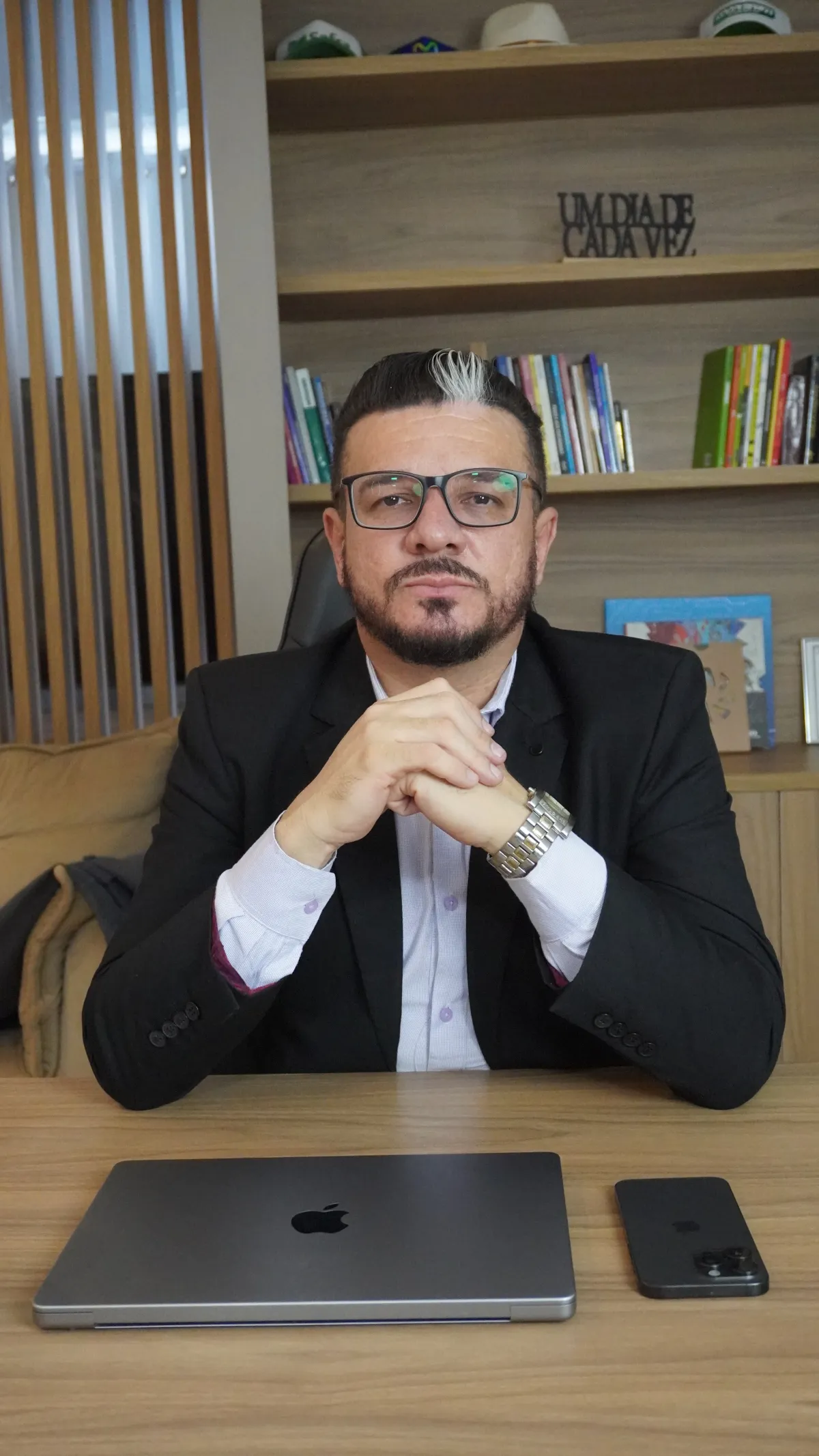 Marcos Leandro em imersão consultiva no negócio do cliente
